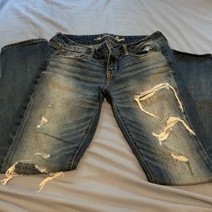 American Eagle Stretch Skinny Jeans Size 8